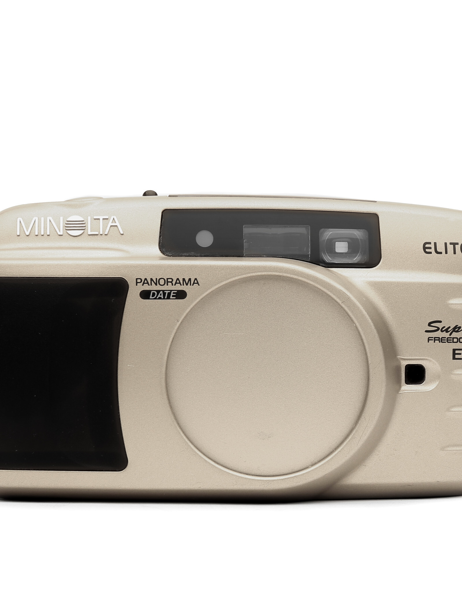 Minolta MINOLTA Elite FREEDOM ZOOM 35mm Point and Shoot Camera