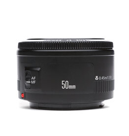 Canon Canon EF 50mm f1.8 II Lens
