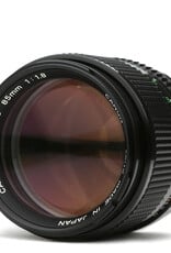 Canon Canon FD 85mm f1.8 Manual Focus Lens