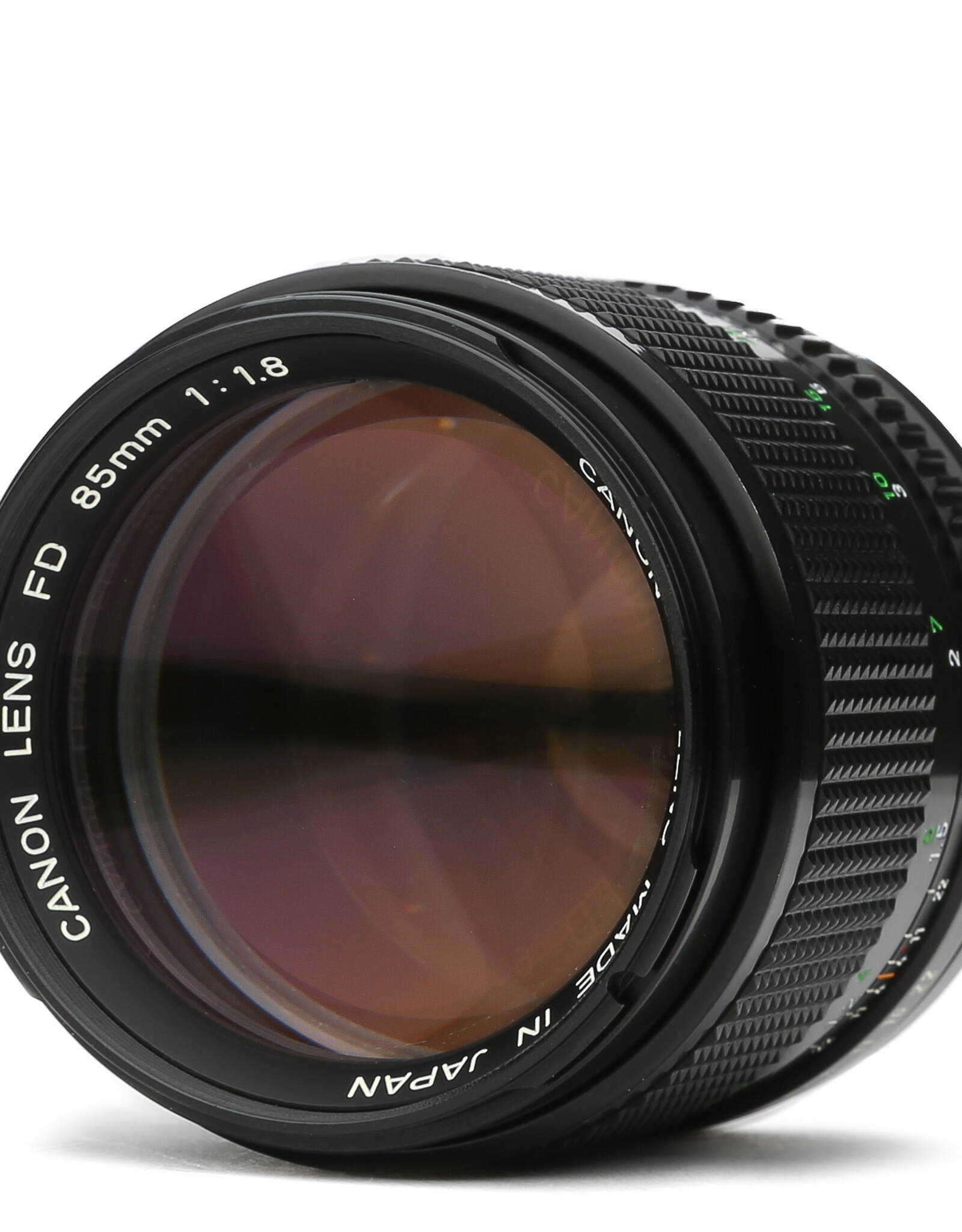 Canon Canon FD 85mm f1.8 Manual Focus Lens