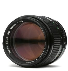 Canon Canon FD 85mm f1.8 Manual Focus Lens