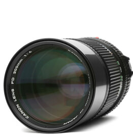 Canon Canon 200mm f/4 Lens FD