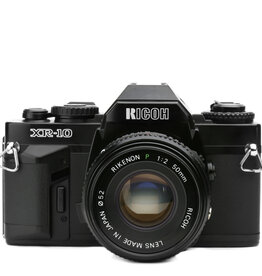 Ricoh RICOH XR-10 35mm SLR Camera w/50mm Lens