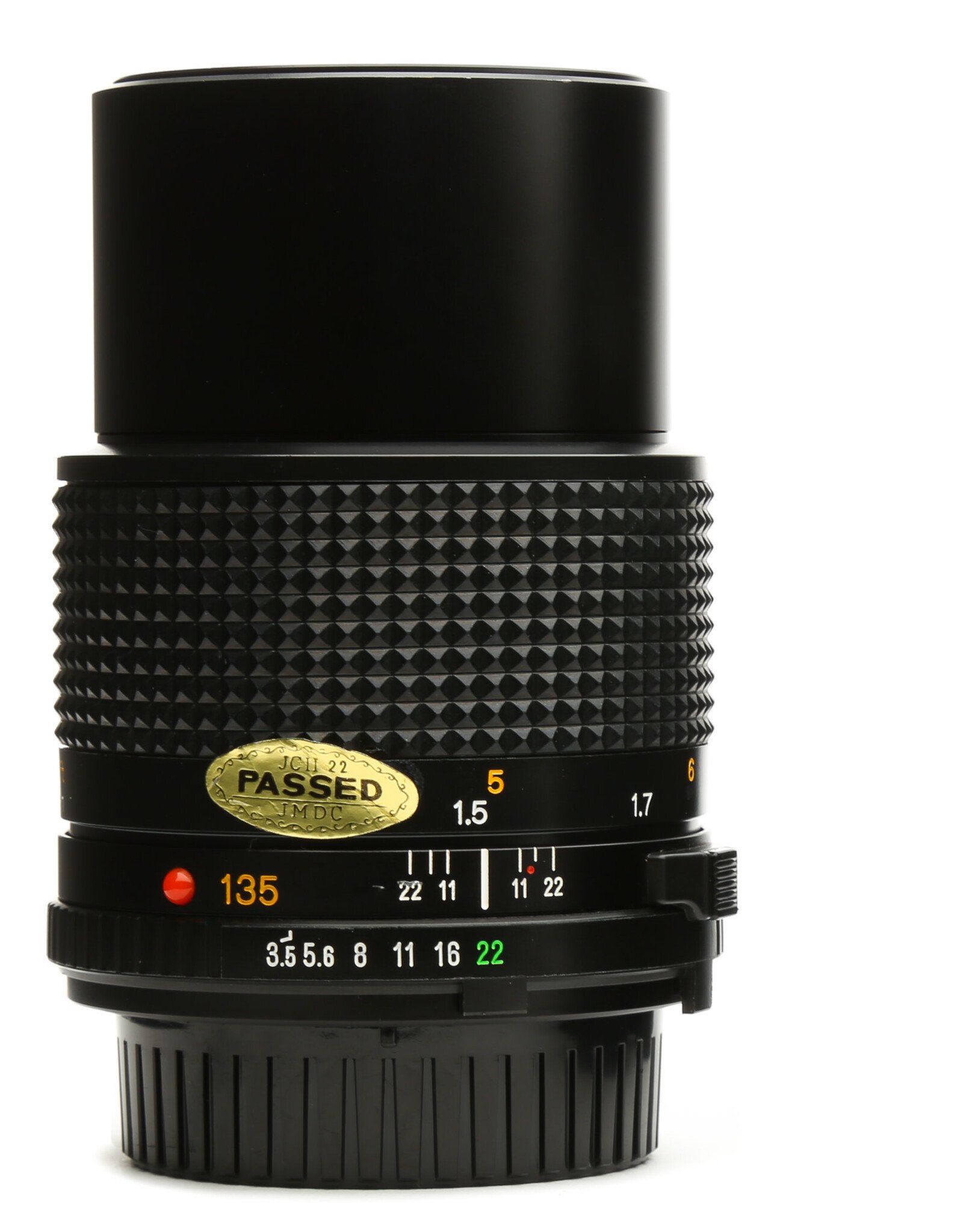 Minolta Minolta MC 135mm f/3.5 Lens