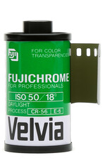 Fuji Fujifilm RVP 135-36 Fujichrome Velvia 50 Professional Color Slide film *expired