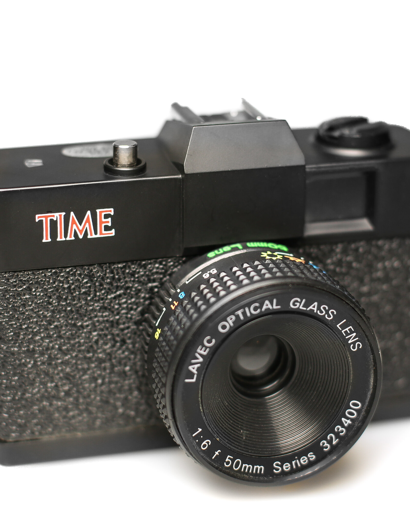 TIME Compact Focus Free 35MM CAMERA