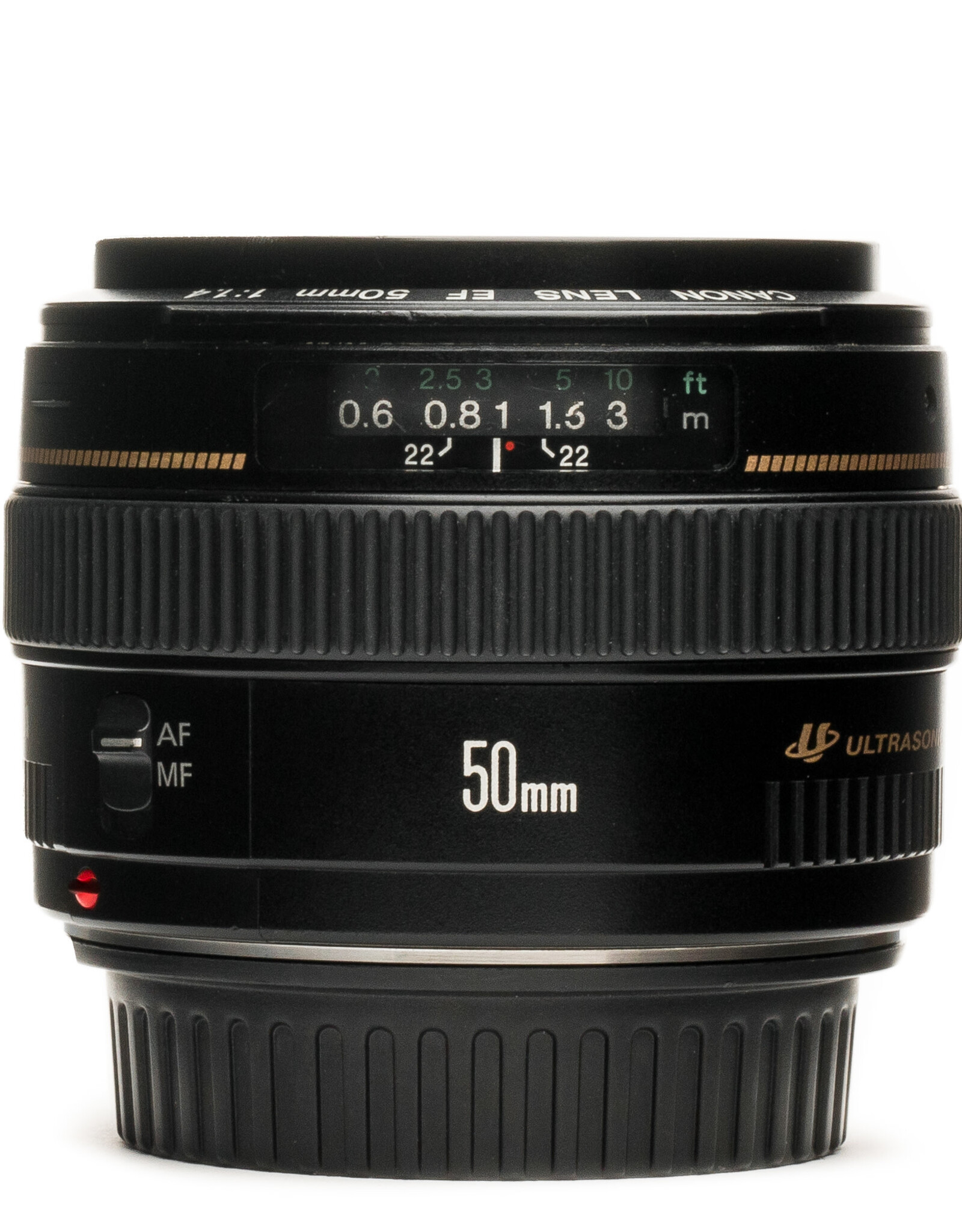 Canon Canon EF 50mm f 1.4 USM Lens