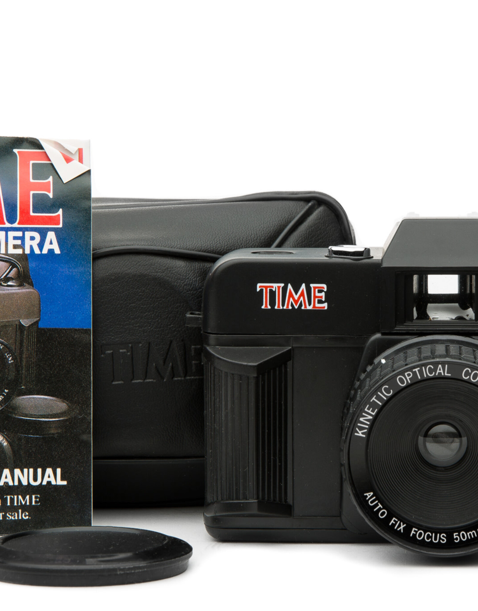 TIME Compact Focus Free 35MM CAMERA