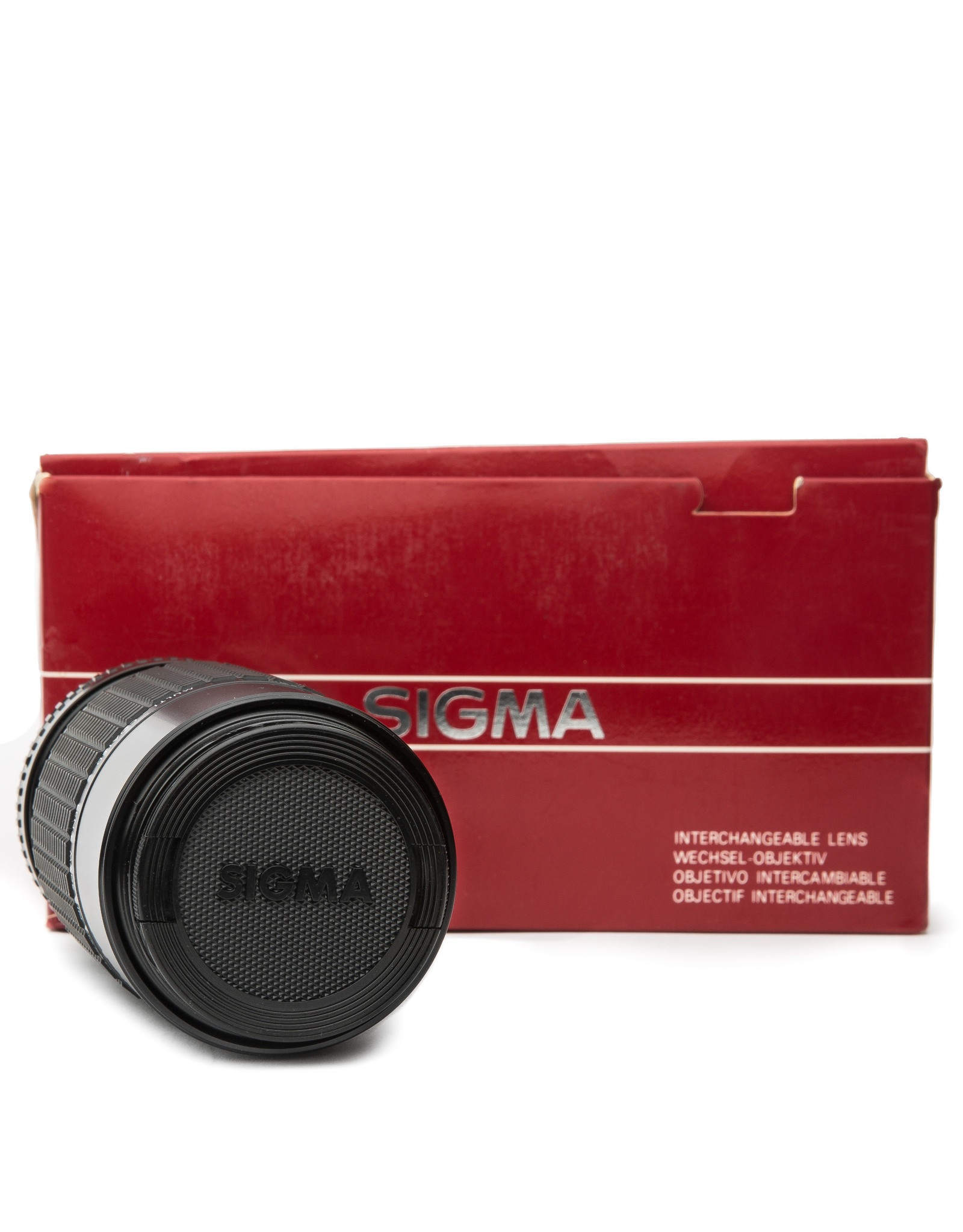 Sigma Sigma 70-210mm f/3.5-4.5 Zoom Lens For Pentax K