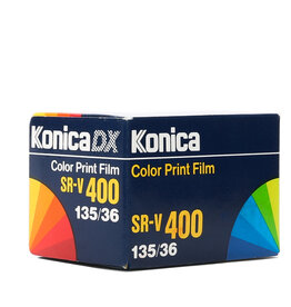 Kodak Konica 400 36 exp. 35mm Expired Film