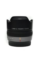 Panasonic Panasonic Lumix G Fisheye 8mm f/3.5 Lens for Micro Four Thirds
