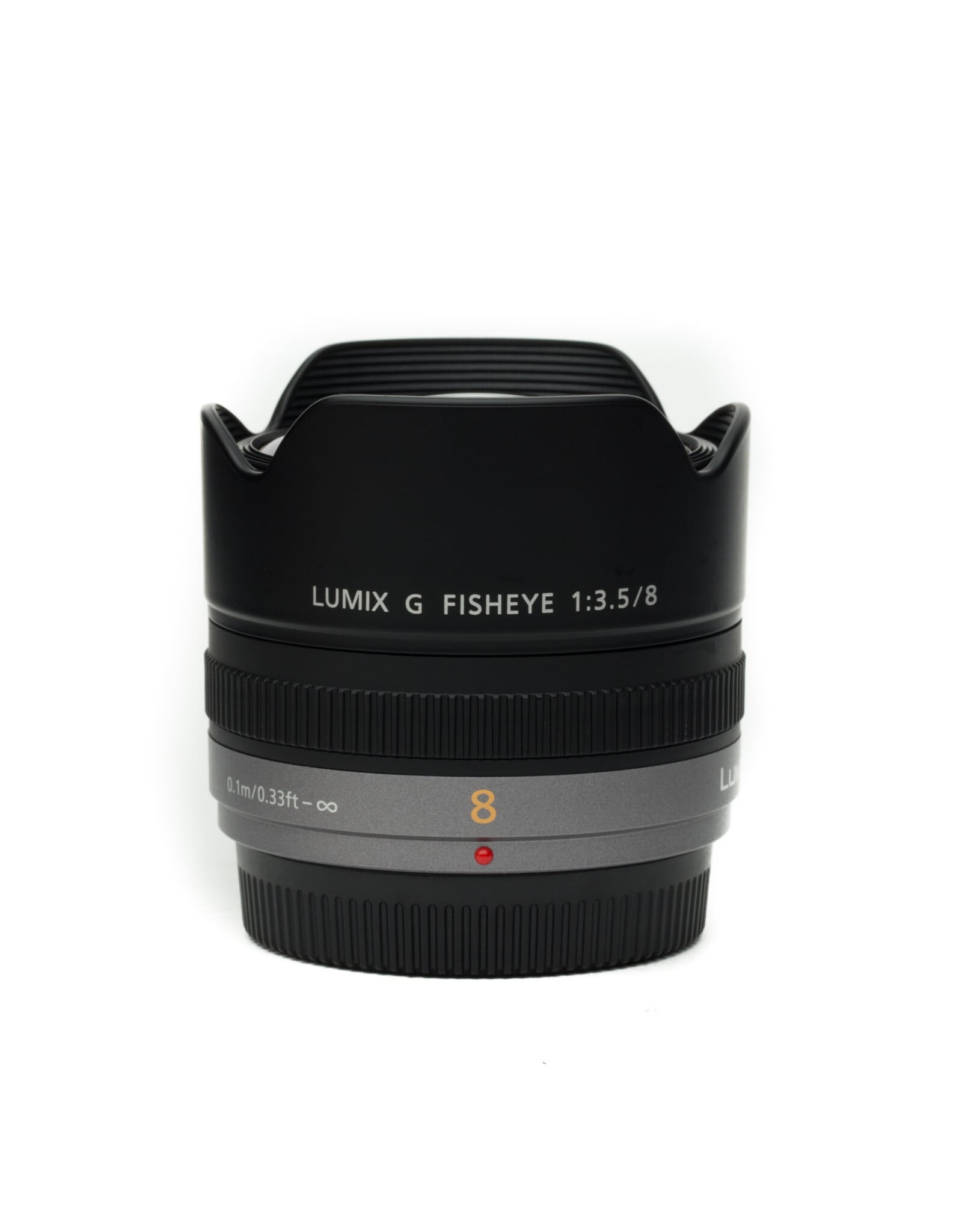 Panasonic Panasonic Lumix G Fisheye 8mm f/3.5 Lens for Micro Four Thirds
