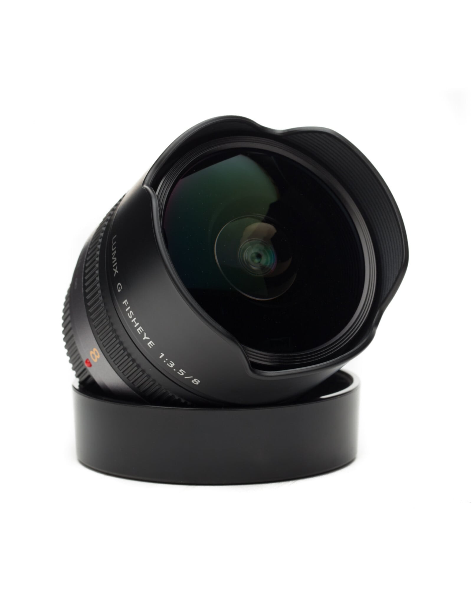 Panasonic Panasonic Lumix G Fisheye 8mm f/3.5 Lens for Micro Four Thirds