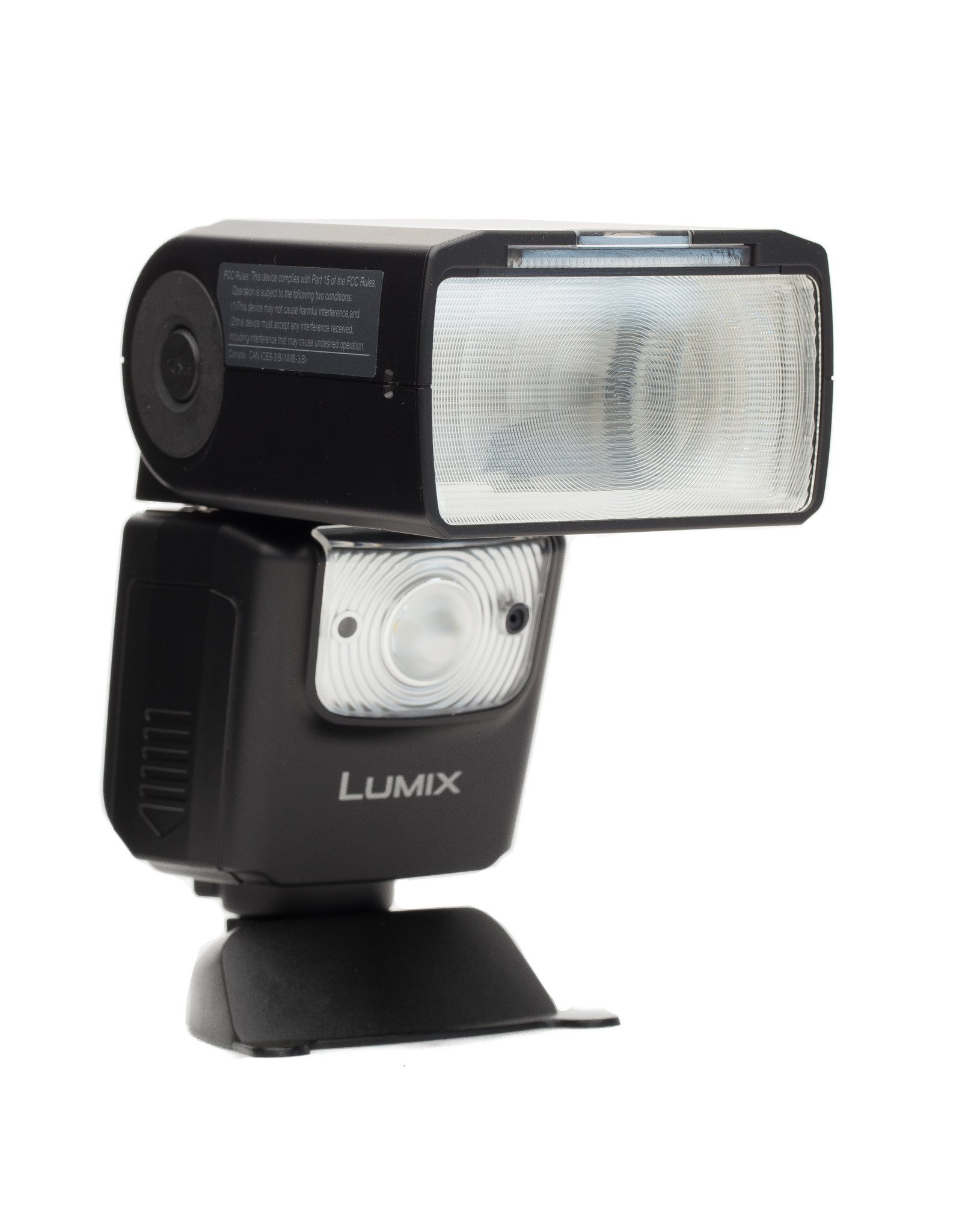 Panasonic Panasonic DMW-FL580L Flash for Digital Cameras, Wireless Channels, Hybrid Flash System with Built-in Video LED