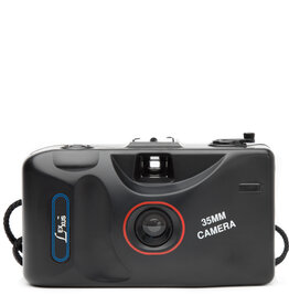 Lexxus Lexxus Focus Free Compact 35mm Camera (Yellow)