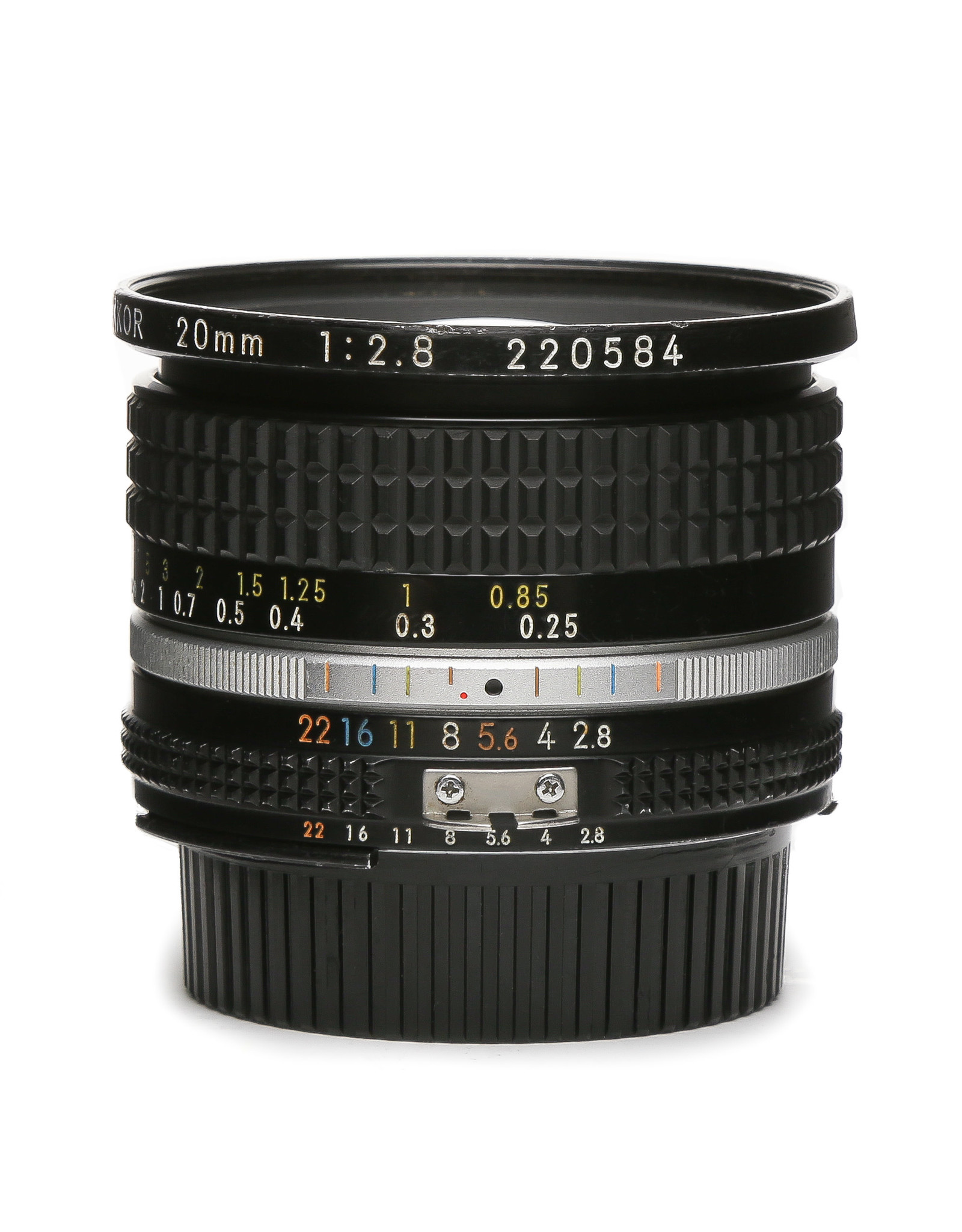 Nikon Nikon Nikkor 20mm f2.8 AiS Lens