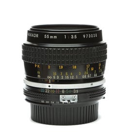 Nikon 55mm f3.5 Ai Micro (macro) Nikkor Lens