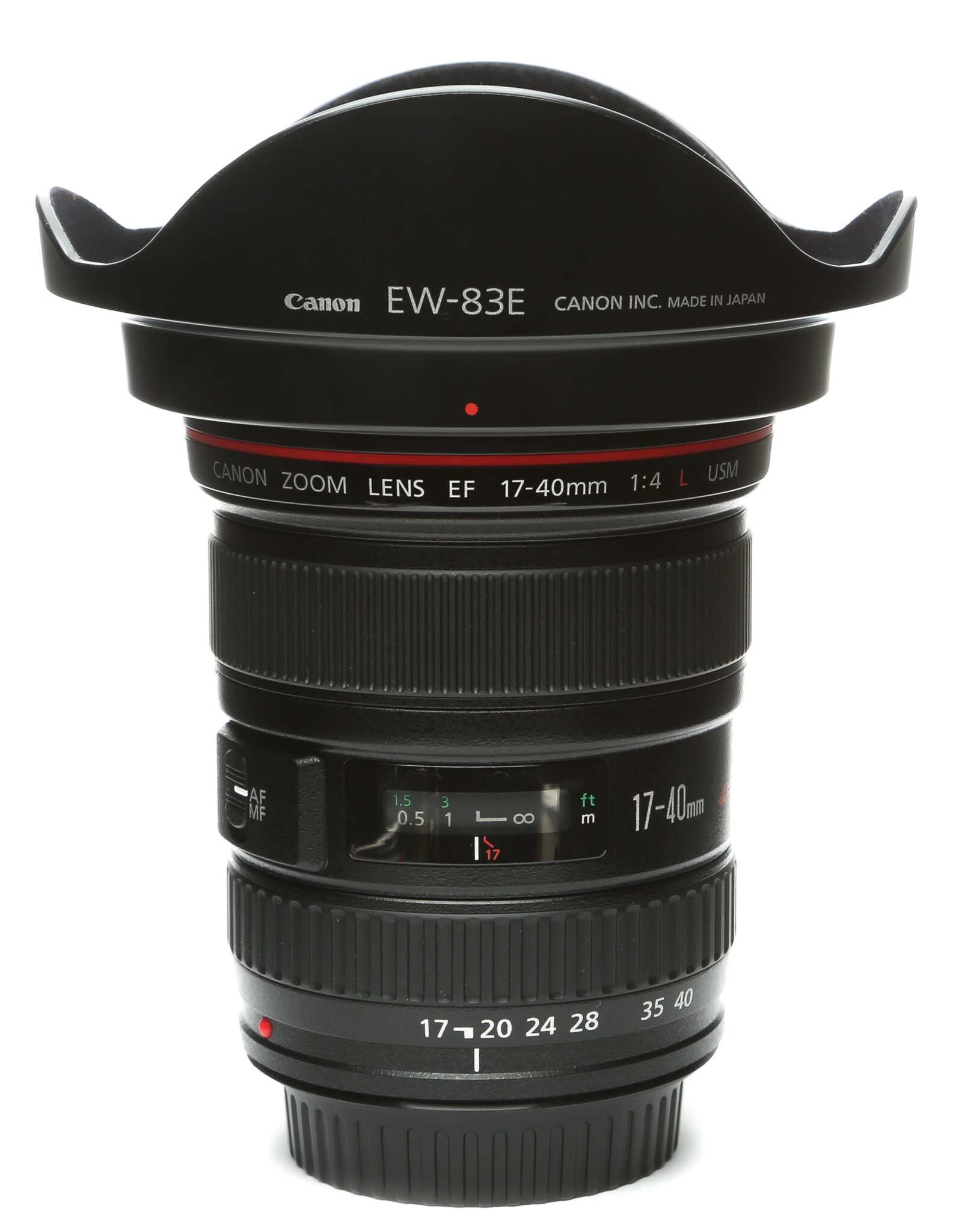Canon Canon EF 17-40mm f/4L USM Lens