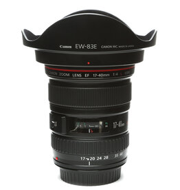 Canon Canon EF 17-40mm f/4L USM Lens