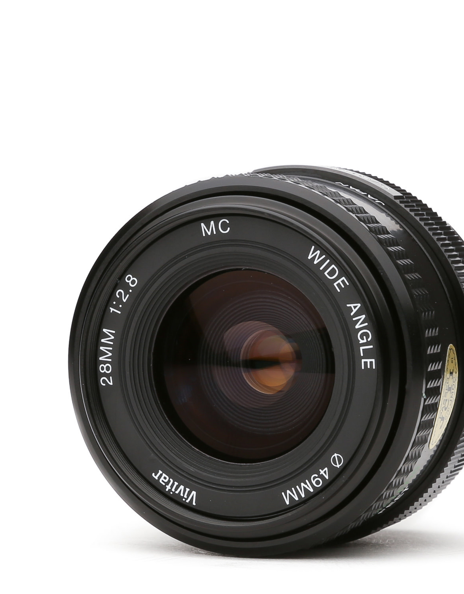 Vivitar Vivitar for Olympus OM 28mm f2.8 Lens