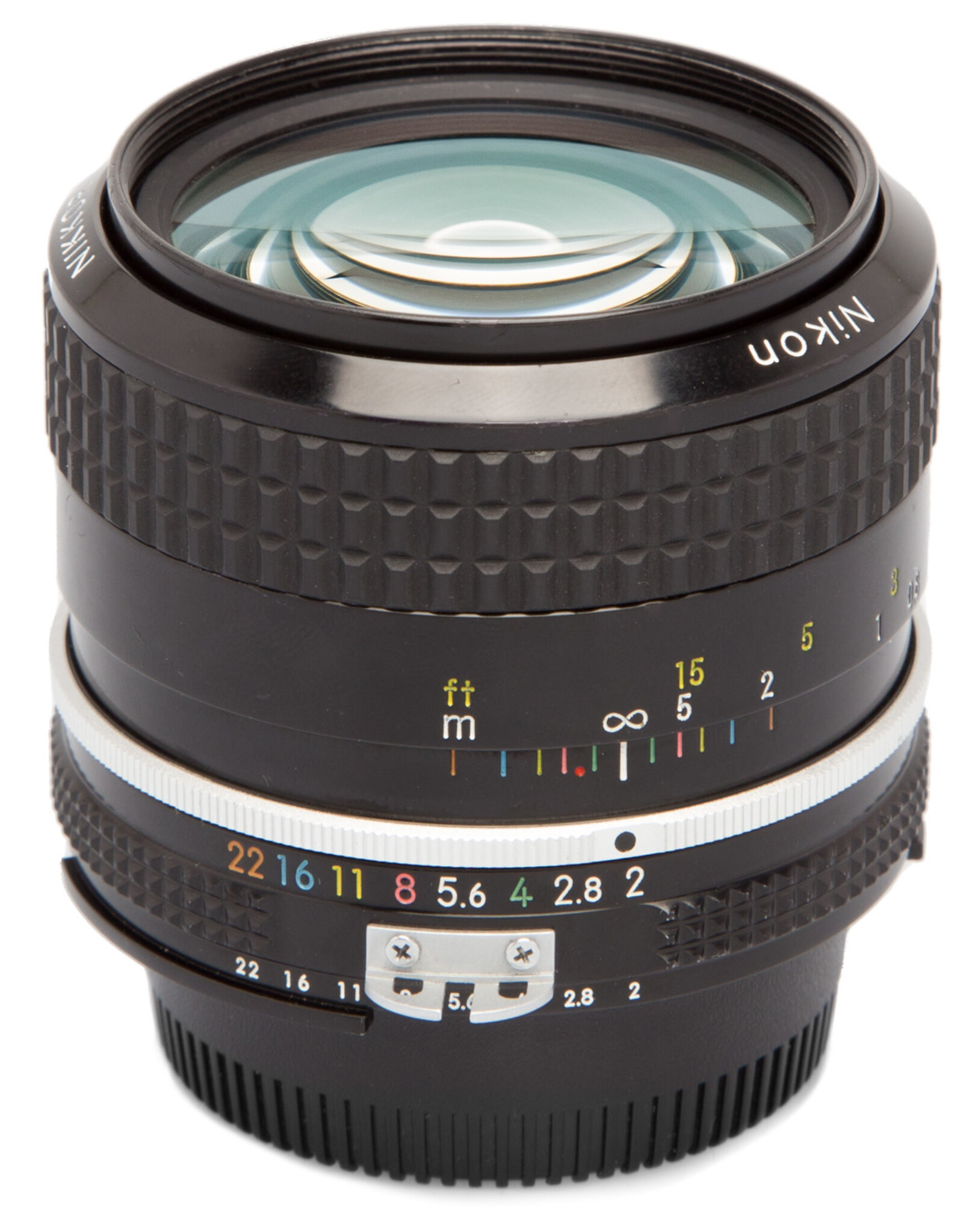 Nikon Nikon Nikkor 35mm f2 AI-S Lens