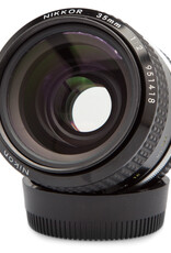 Nikon Nikon Nikkor 35mm f2 AI-S Lens