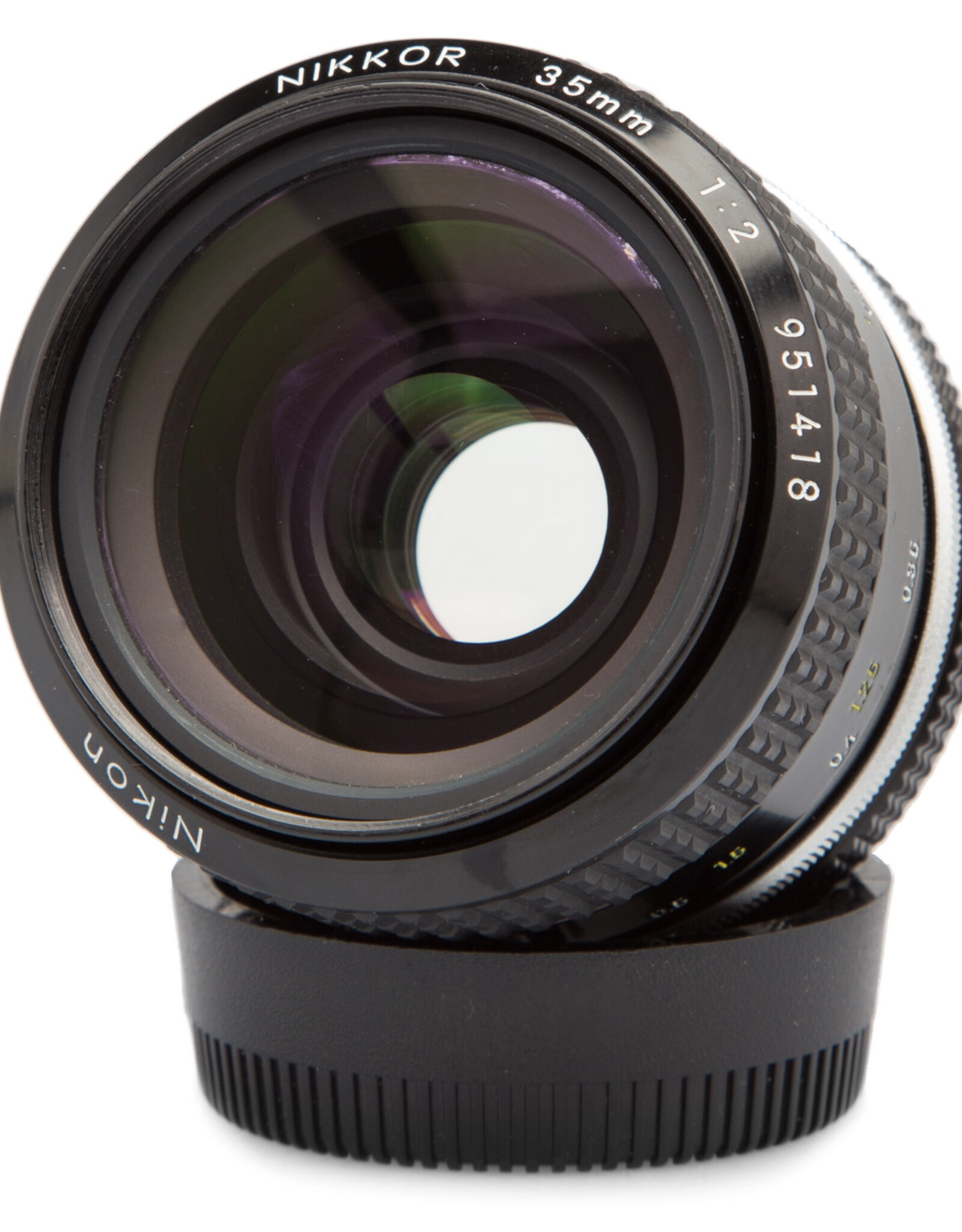 Nikon Nikon Nikkor 35mm f2 AI-S Lens