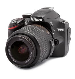 Nikon Nikon D3200 Digital SLR w/18-55mm VR Lens Semester Rental