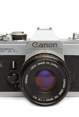 Canon Canon FTB QL 35mm SLR Camera w/50mm f1.8  Lens