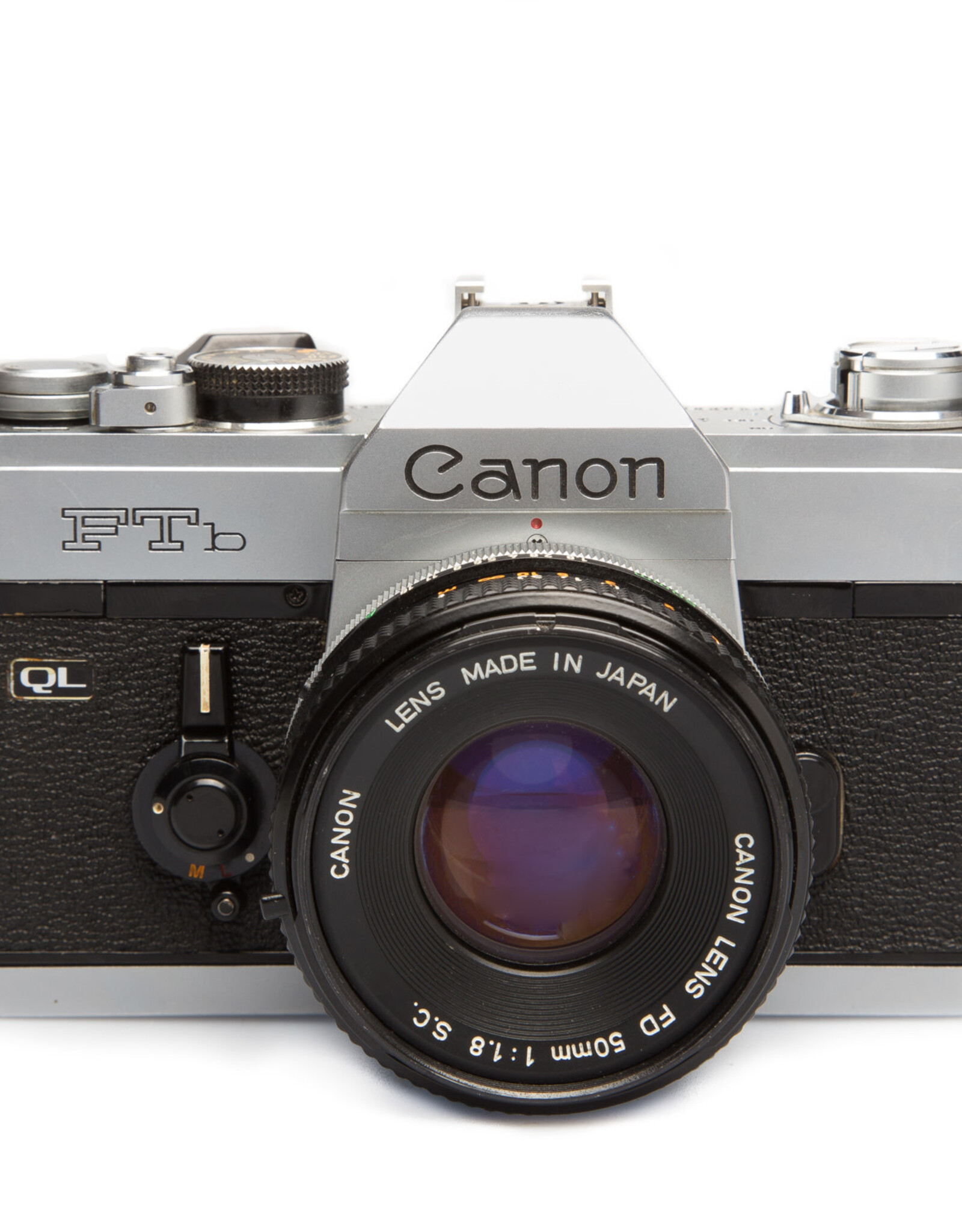 Canon Canon FTB QL 35mm SLR Camera w/50mm f1.8  Lens