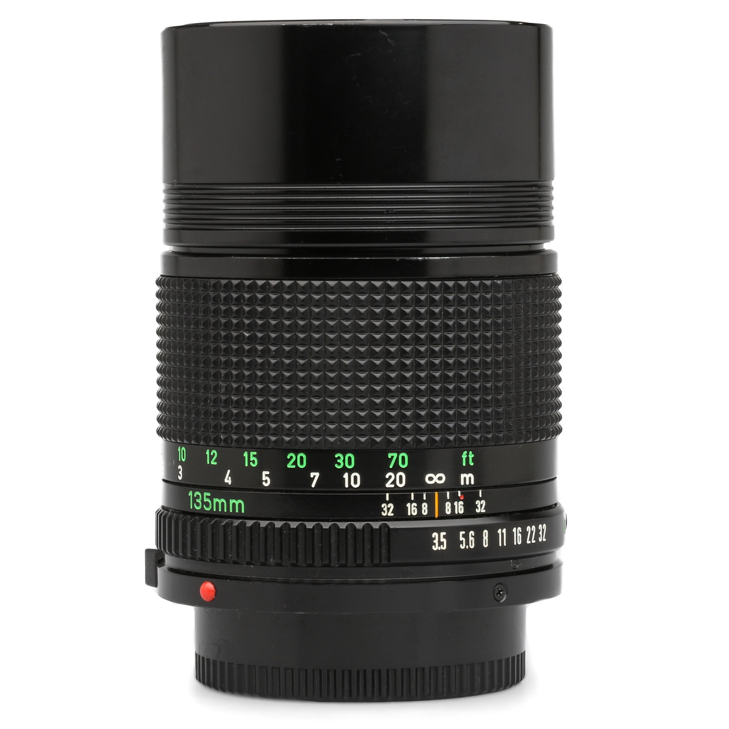 Canon FD 135mm f3.5 lens - Acme Camera Co.