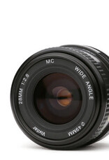 Vivitar Vivitar for Canon 28mm f2.8 Lens FD