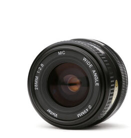 Vivitar Vivitar for Canon 28mm f2.8 Lens FD