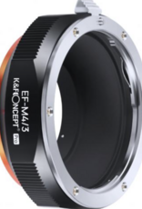 K&F K&F Concept Lens Adapter EOS-M4/3