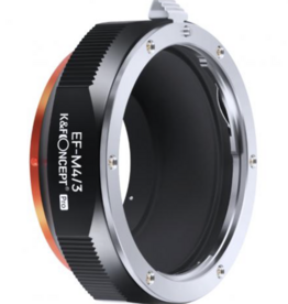 K&F K&F Concept Lens Adapter EOS-M4/3