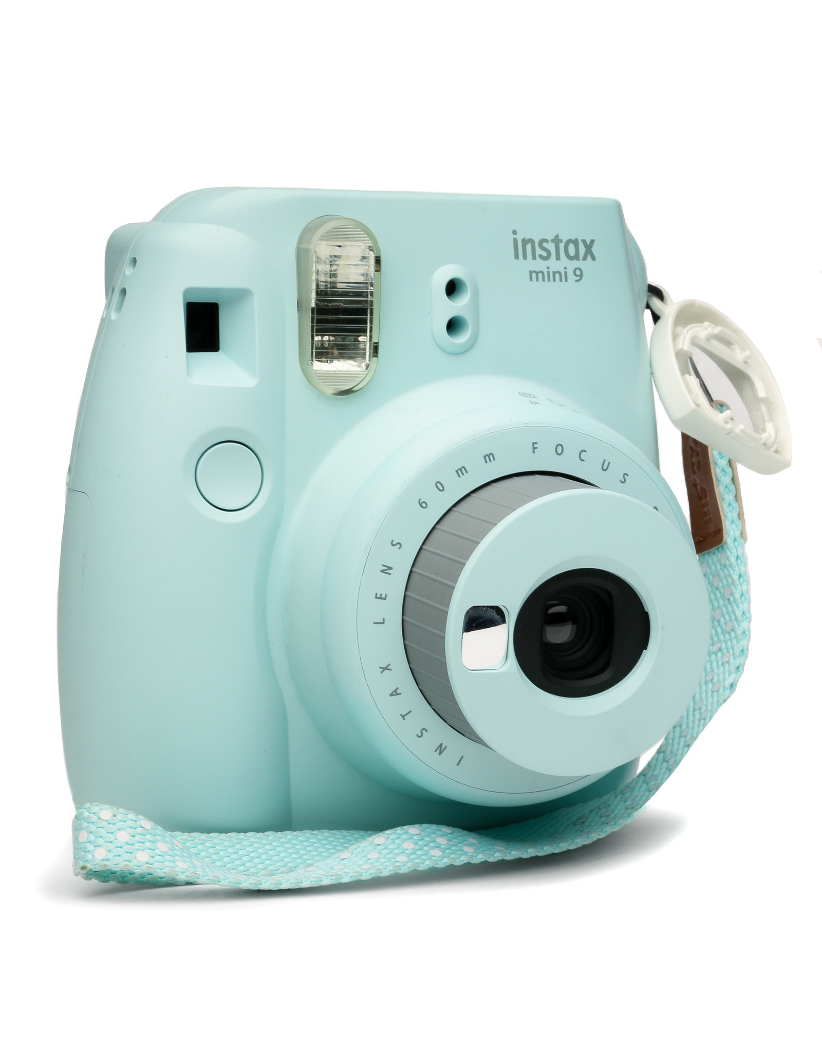 Fuji Instax Mini 8 Instant Film Camera Blue Used Acme Camera Co