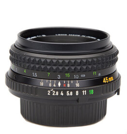 Minolta Minolta 45mm MD f/2 Rokkor Lens MD
