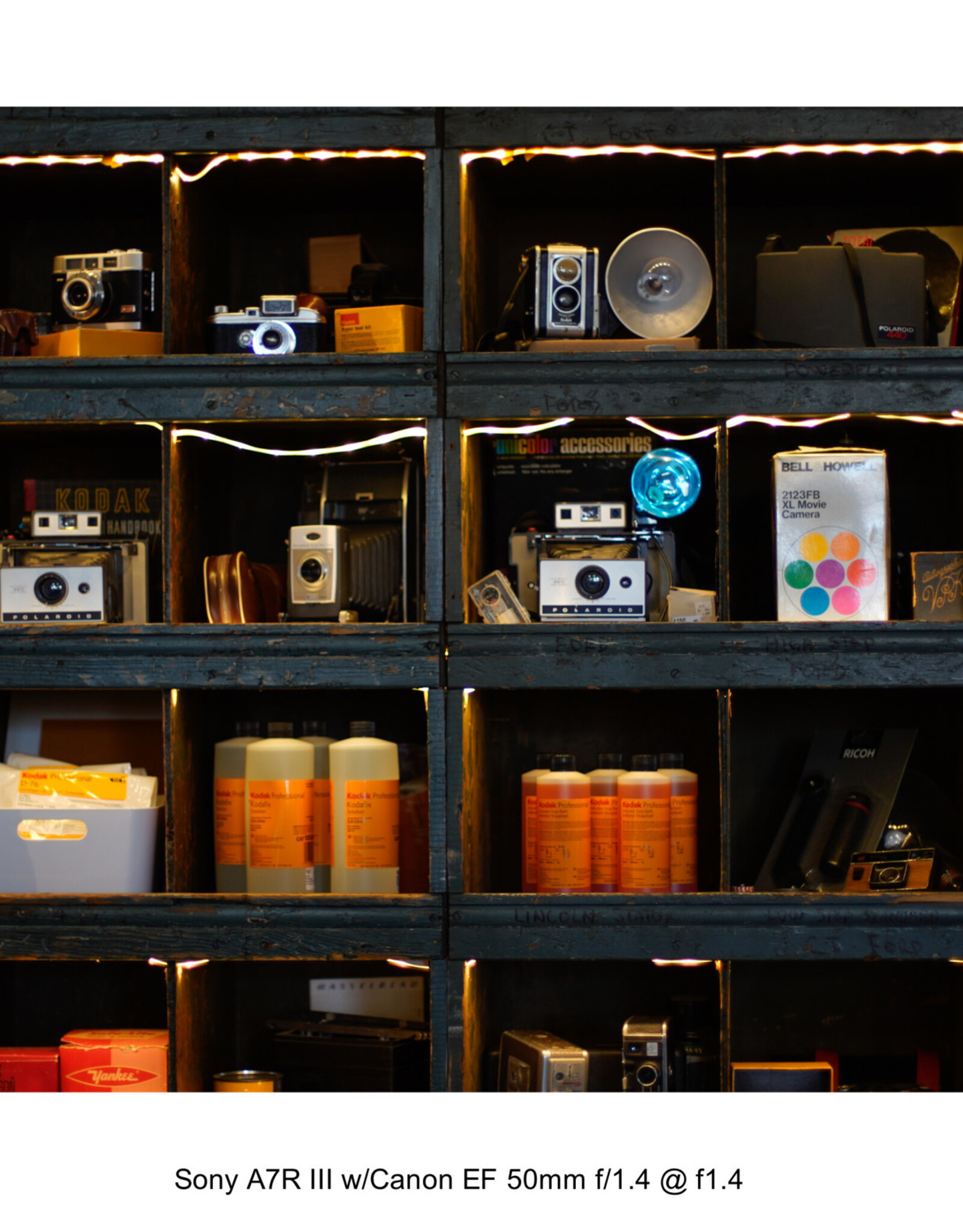 Canon Canon EF 50mm f 1.4 USM Lens