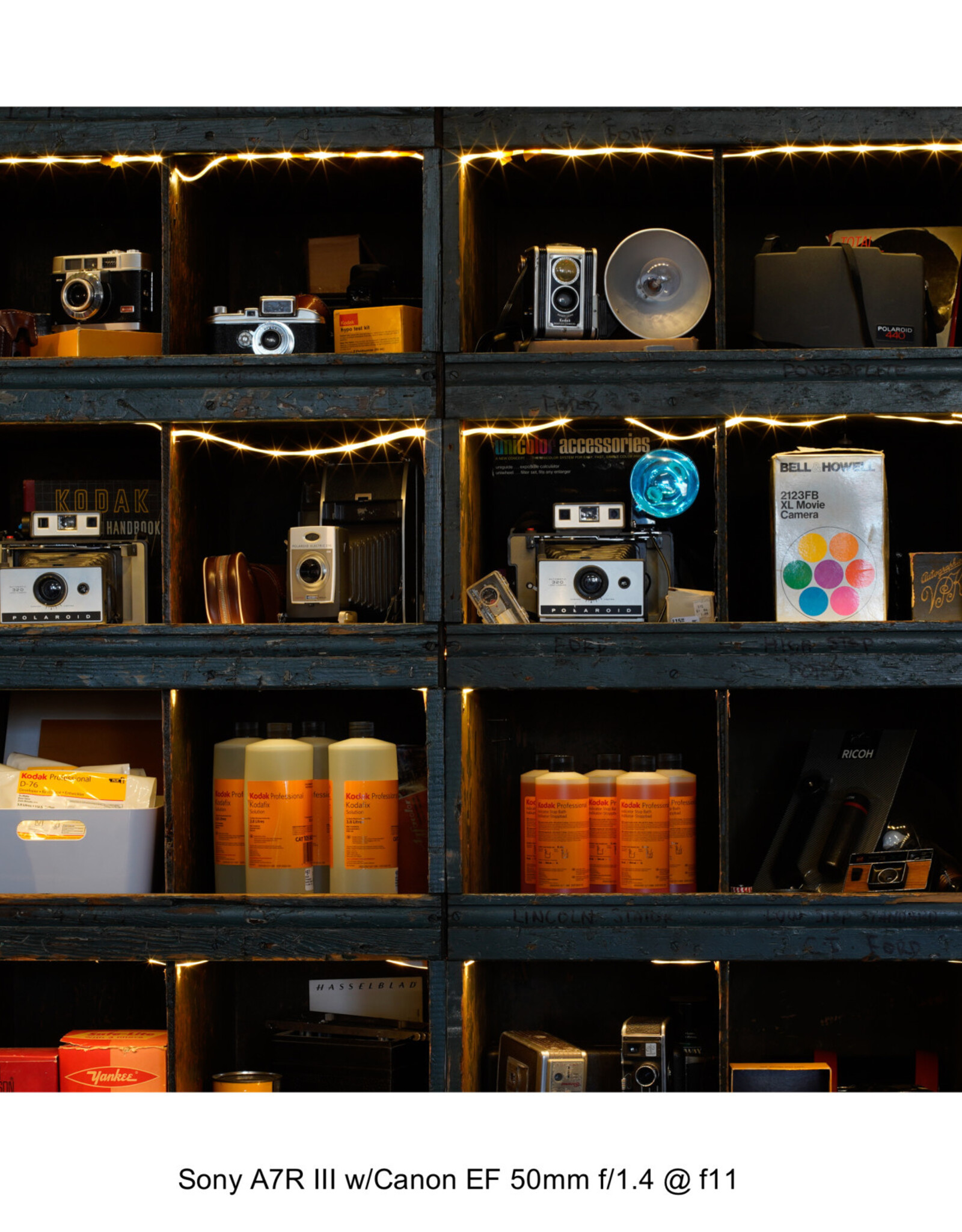 Canon Canon EF 50mm f 1.4 USM Lens