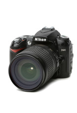 Nikon Nikon D90 Digital SLR Camera w/18-55mm lens Semester Rental