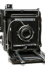 Graflex Graflex Speed Graphic 4x5 Field Camera Kit w/Optar 162mm f/4.5