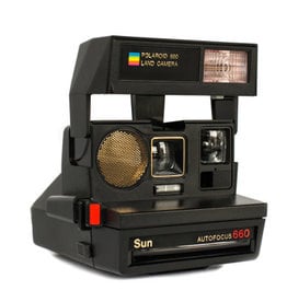 Polaroid Polaroid Sun 660 Autofocus SE Instant Camera (600 film)