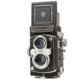 Yashica Yashica 635 Medium Format Twin Lens Camera