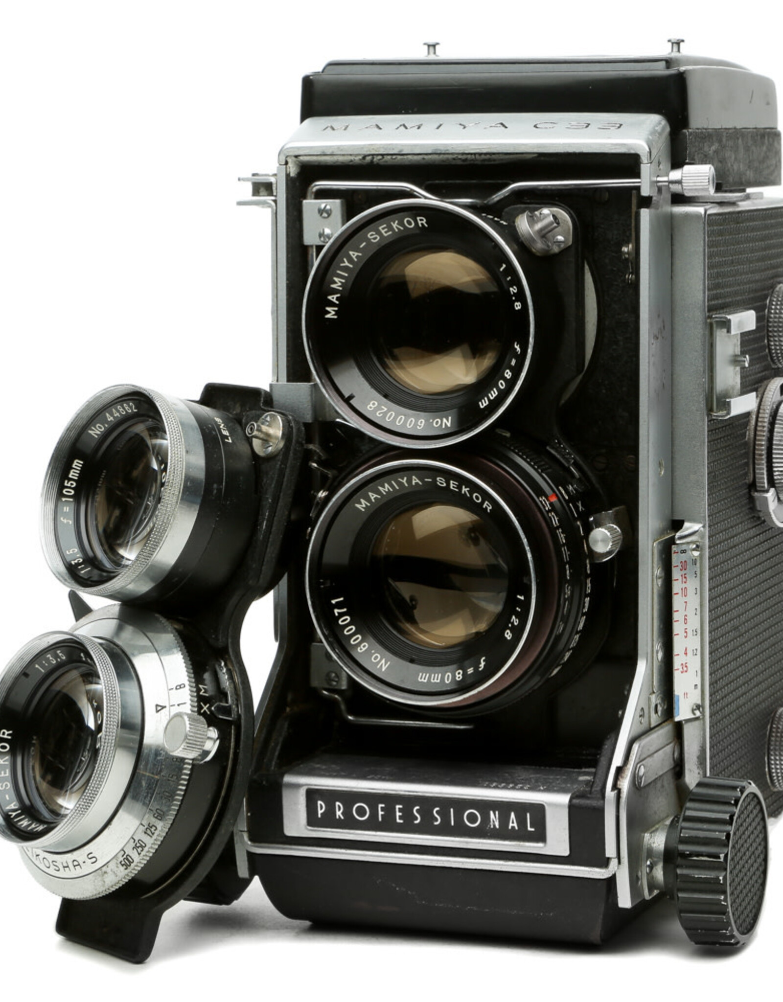 Mamiya Mamiya C330 Pro TLR Camera w/ Sekor 105mm f/3.5