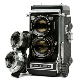 Mamiya Mamiya C330 Pro TLR Camera w/ Sekor 105mm f/3.5