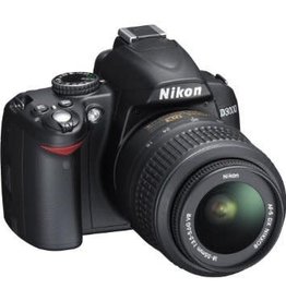 Nikon Nikon D3000 Digital SLR w/Nikon 18-55mm VR Lens Semester Rental