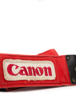 Canon Vintage Canon Red & Blue Camera Strap