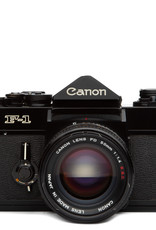 Canon Canon F1 Pro 35mm SLR Film Camera w/50mm f1.4 S.S.C. lens
