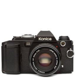 Konica Konica FS-1 35mm SLR Camera w/50mm f1.8 lens