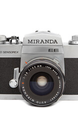 Miranda EE Auto Sensorex w/35mm f2.8 SLR Camera